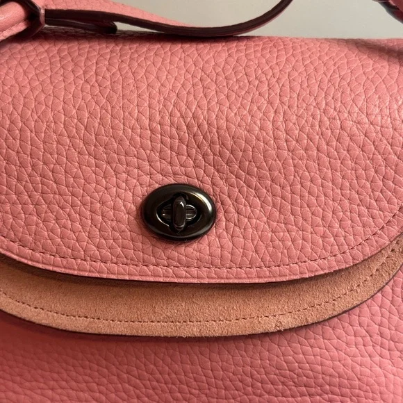 COACH X TABITHA SIMMONS Crossbody 17 Light Blush Pink - Picture 2 of 11